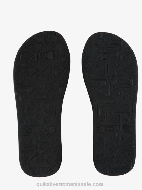 albastru 1 flip-flops molokai division XT6B1638 bărbați Quiksilver