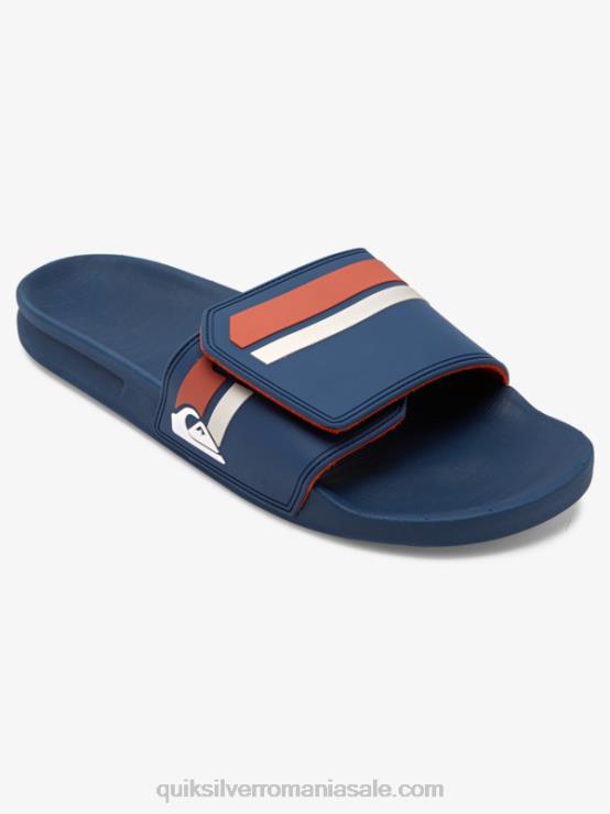 albastru 1 glisoare de reglare al glisării rivi XT6B1019 bărbați Quiksilver
