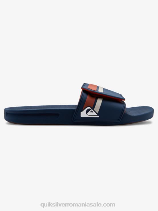 albastru 1 glisoare de reglare al glisării rivi XT6B1019 bărbați Quiksilver