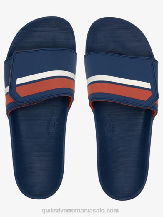 albastru 1 glisoare de reglare al glisării rivi XT6B1019 bărbați Quiksilver