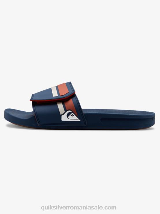albastru 1 glisoare de reglare al glisării rivi XT6B1019 bărbați Quiksilver