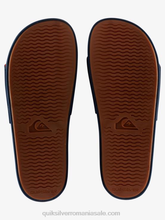 albastru 1 glisoare de reglare al glisării rivi XT6B1019 bărbați Quiksilver