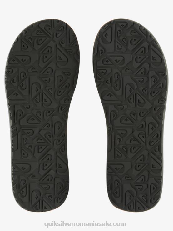 albastru 1 sandale carver din piele intoarsa XT6B878 bărbați Quiksilver