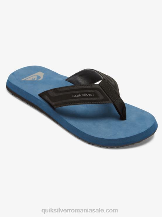 albastru 1 sandale cu diapozitiv cu cheie de maimuță XT6B975 bărbați Quiksilver