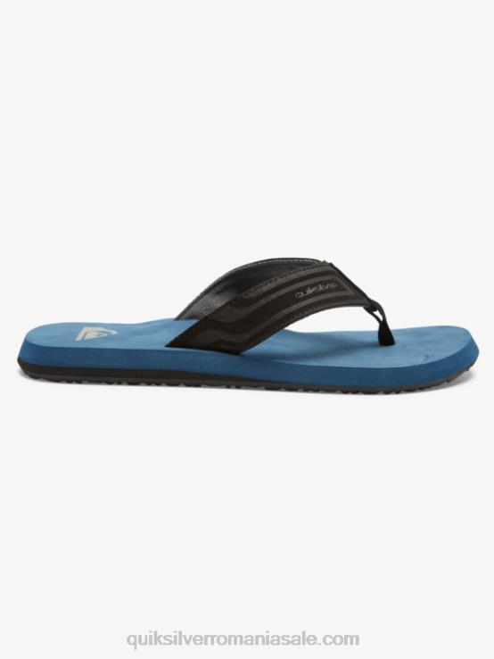 albastru 1 sandale cu diapozitiv cu cheie de maimuță XT6B975 bărbați Quiksilver