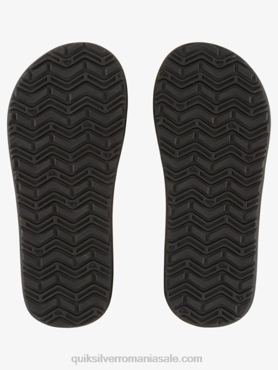 albastru 1 sandale cu diapozitiv cu cheie de maimuță XT6B975 bărbați Quiksilver