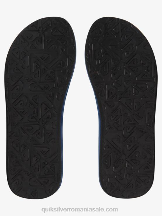 albastru 1 sandale molokai layback XT6B497 bărbați Quiksilver