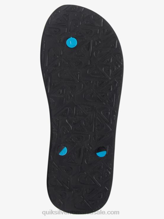 albastru 1 sandale oahuey XT6B747 bărbați Quiksilver