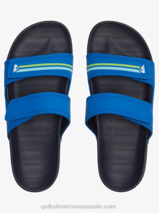 albastru 1 sandale rivi cu reglaj dublu XT6B1077 bărbați Quiksilver