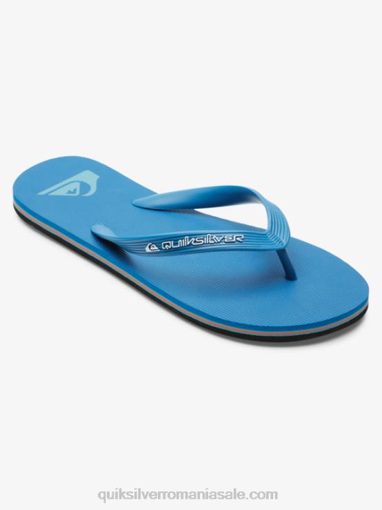 albastru 2 flip-flops molokai core XT6B596 bărbați Quiksilver