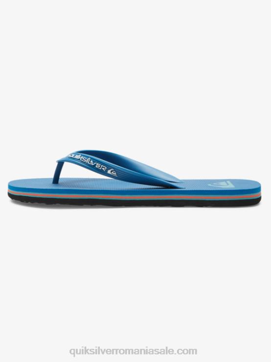 albastru 2 flip-flops molokai core XT6B596 bărbați Quiksilver