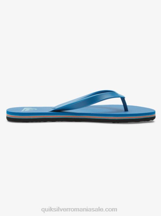 albastru 2 flip-flops molokai core XT6B596 bărbați Quiksilver