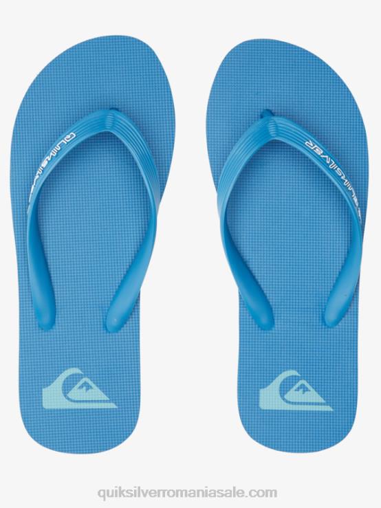 albastru 2 flip-flops molokai core XT6B596 bărbați Quiksilver