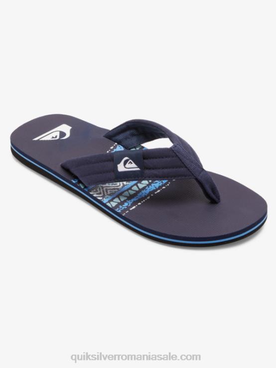 albastru 2 sandale molokai layback XT6B492 bărbați Quiksilver