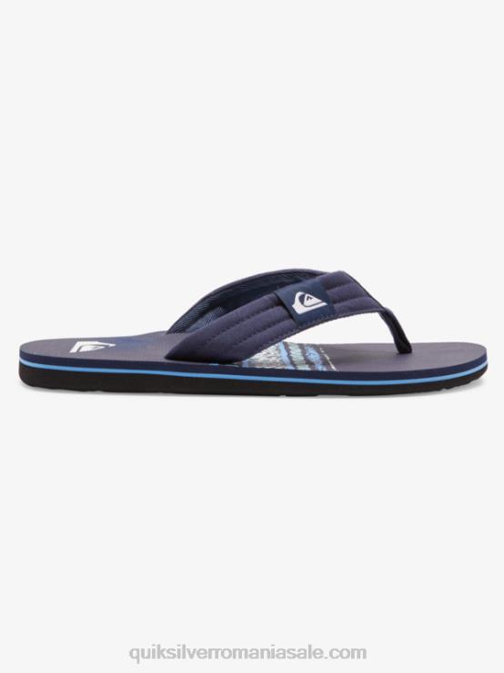 albastru 2 sandale molokai layback XT6B492 bărbați Quiksilver