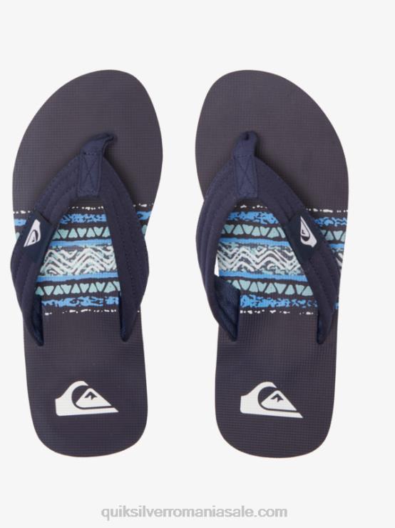 albastru 2 sandale molokai layback XT6B492 bărbați Quiksilver