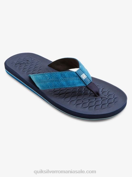 albastru 3 flip-flops lanai XT6B1795 bărbați Quiksilver