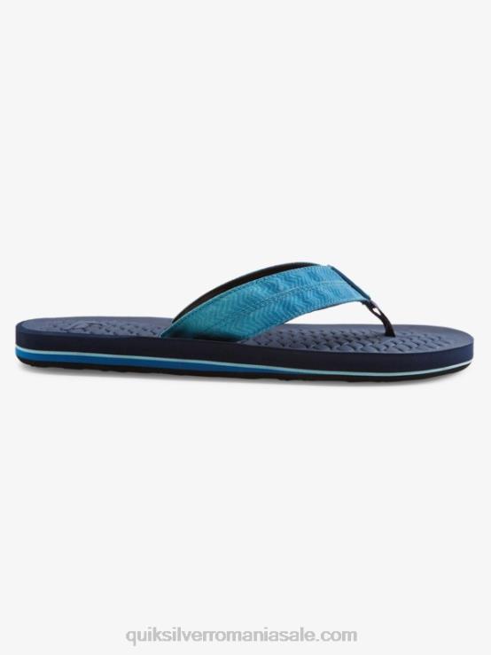 albastru 3 flip-flops lanai XT6B1795 bărbați Quiksilver
