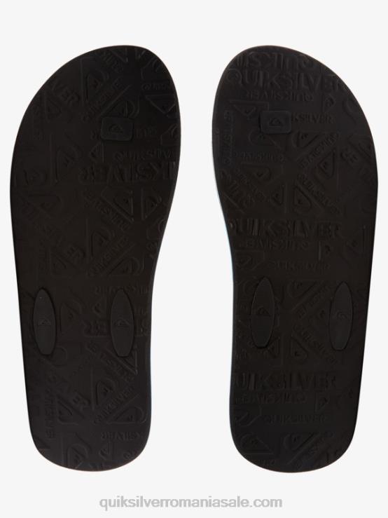 albastru 3 flip-flops lanai XT6B1795 bărbați Quiksilver