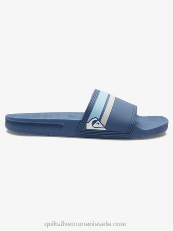 albastru 7 sandale rivi slider XT6B764 bărbați Quiksilver
