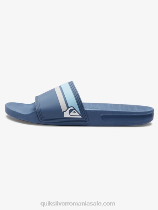 albastru 7 sandale rivi slider XT6B764 bărbați Quiksilver