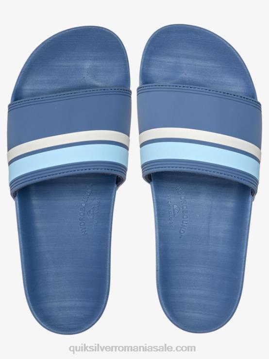 albastru 7 sandale rivi slider XT6B764 bărbați Quiksilver