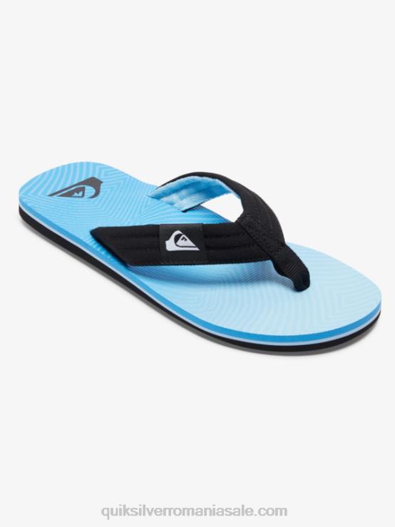 albastru 8 sandale molokai layback XT6B503 bărbați Quiksilver