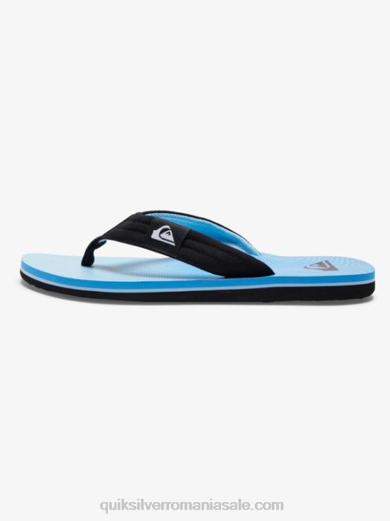 albastru 8 sandale molokai layback XT6B503 bărbați Quiksilver