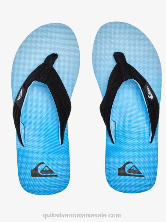 albastru 8 sandale molokai layback XT6B503 bărbați Quiksilver