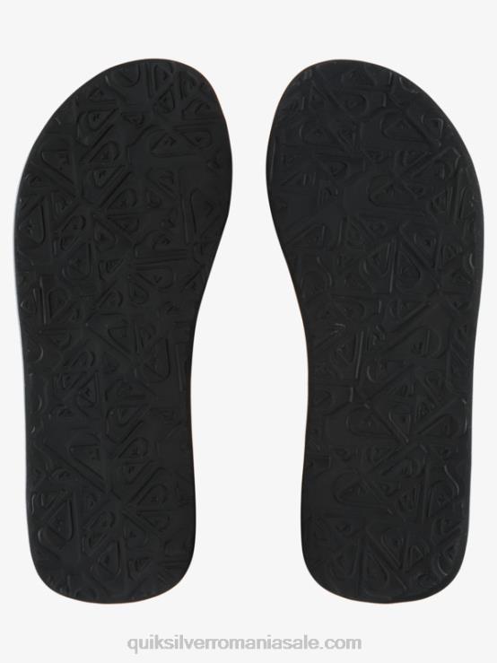albastru gri sandale molokai layback XT6B504 bărbați Quiksilver