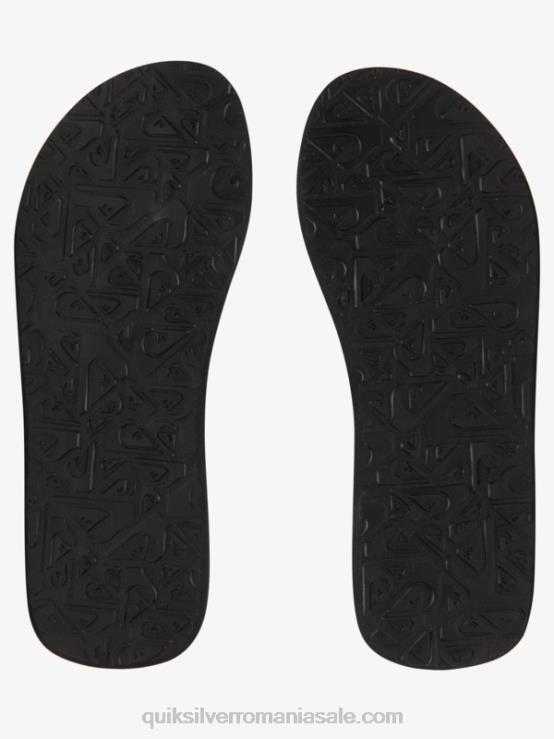 albastru/negru/galben sandale molokai layback XT6B498 bărbați Quiksilver