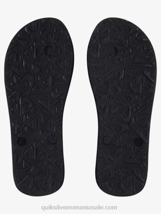 albastru/portocaliu flip-flops molokai art XT6B523 bărbați Quiksilver