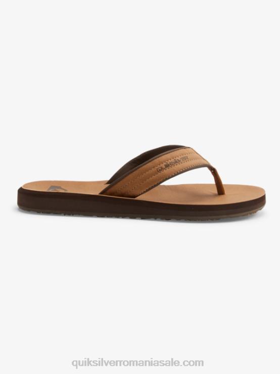 bronz - model_1 sandale carver nubuck XT6B912 bărbați Quiksilver