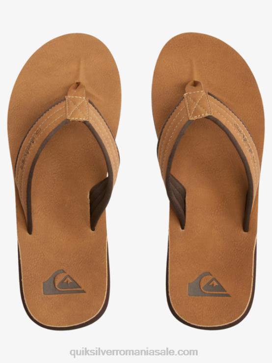 bronz - model_1 sandale carver nubuck XT6B912 bărbați Quiksilver