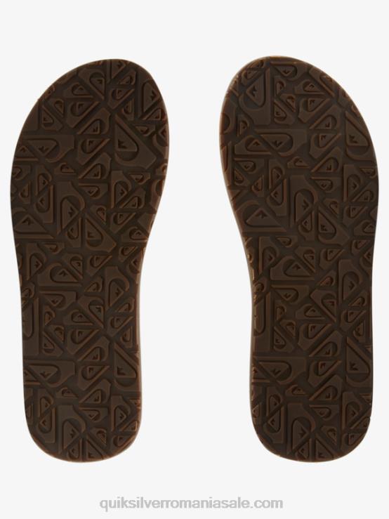 bronz - model_1 sandale carver nubuck XT6B912 bărbați Quiksilver