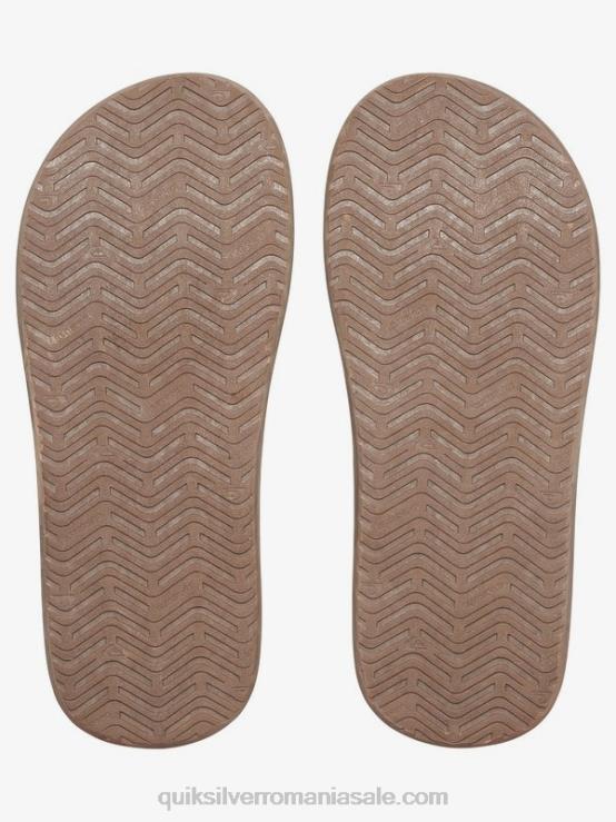 bronz - solid sandale cu cheie de maimuță XT6B1647 bărbați Quiksilver