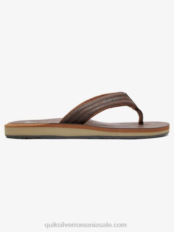 demitasse - solid sandale carver nubuck XT6B919 bărbați Quiksilver