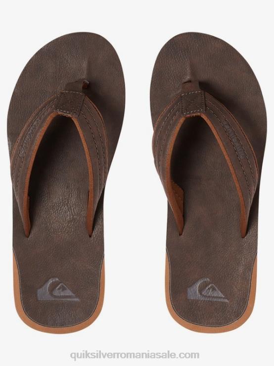 demitasse - solid sandale carver nubuck XT6B919 bărbați Quiksilver