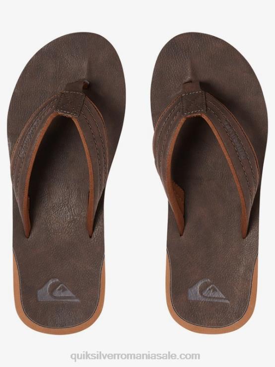 demitasse - solid sandale carver nubuck XT6B919 bărbați Quiksilver
