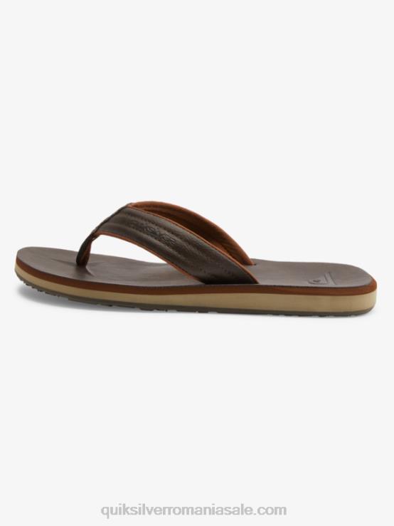 demitasse - solid sandale carver nubuck XT6B919 bărbați Quiksilver