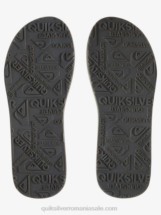 demitasse - solid sandale carver nubuck XT6B919 bărbați Quiksilver