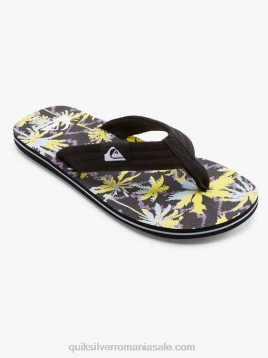 galben închis sandale molokai layback XT6B1833 bărbați Quiksilver