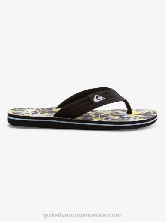 galben închis sandale molokai layback XT6B1833 bărbați Quiksilver