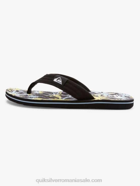 galben închis sandale molokai layback XT6B1833 bărbați Quiksilver