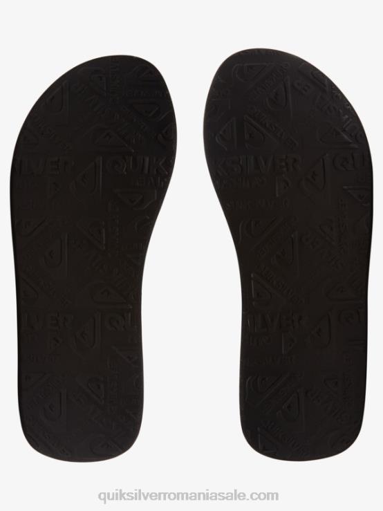 galben închis sandale molokai layback XT6B1833 bărbați Quiksilver