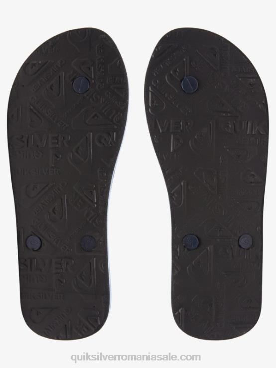 gri 1 flip-flops cu nuanță de rășină molokai XT6B1790 bărbați Quiksilver