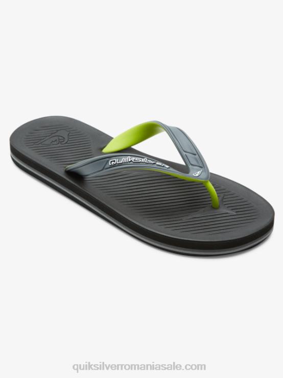 gri 1 flip-flops haleiwa core XT6B953 bărbați Quiksilver