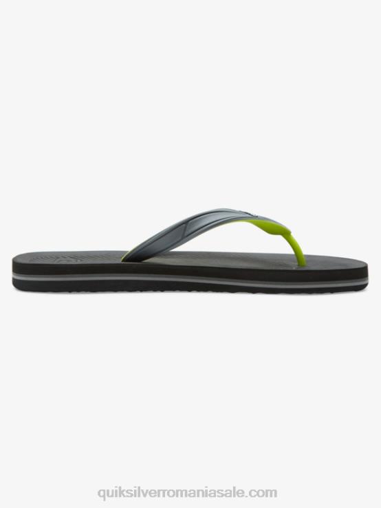 gri 1 flip-flops haleiwa core XT6B953 bărbați Quiksilver