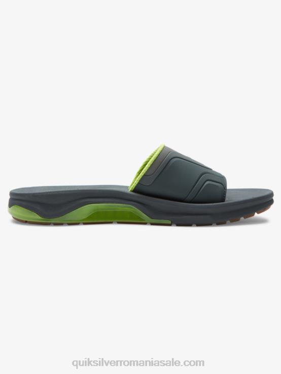 gri 1 sandale cu slide de recuperare matematică XT6B1258 bărbați Quiksilver