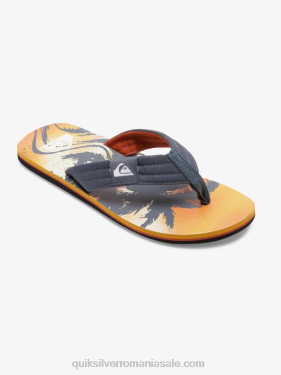 gri 1 sandale molokai layback XT6B493 bărbați Quiksilver